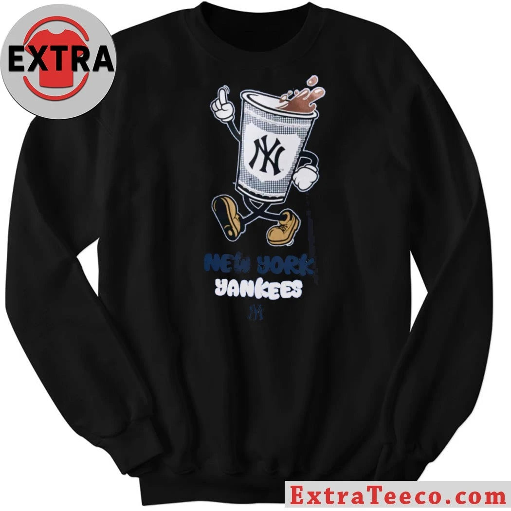 Official 2025 Ny Yankees Cartoon Icon Shirt