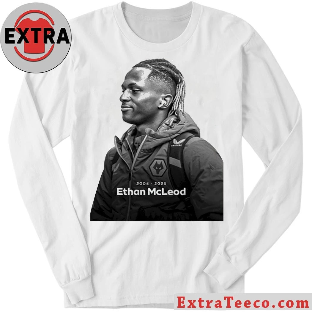 Official Announcement of the tragic passing of footballer Ethan McLeod on December 16, 2025 Shirt