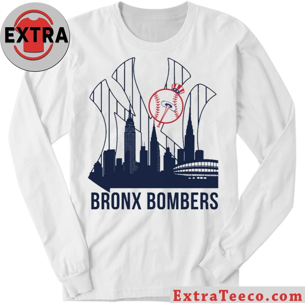 Official Bronx Bombers NY Yankees City And Logo Shirt