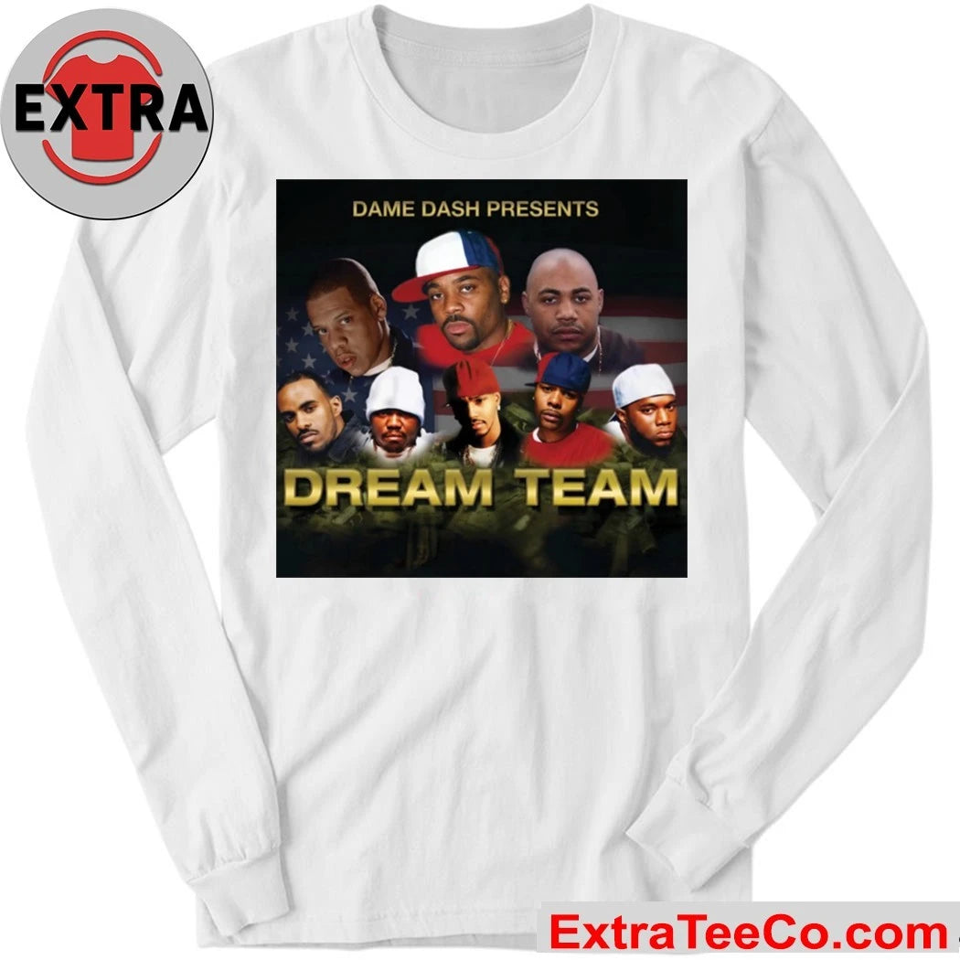 Official Dame Dash Presents Paid In Full Jalen Williams Dream Team Shirt