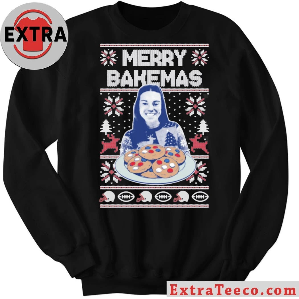 Official Drake Maye Merry Bakemas Ugly Christmas Shirt