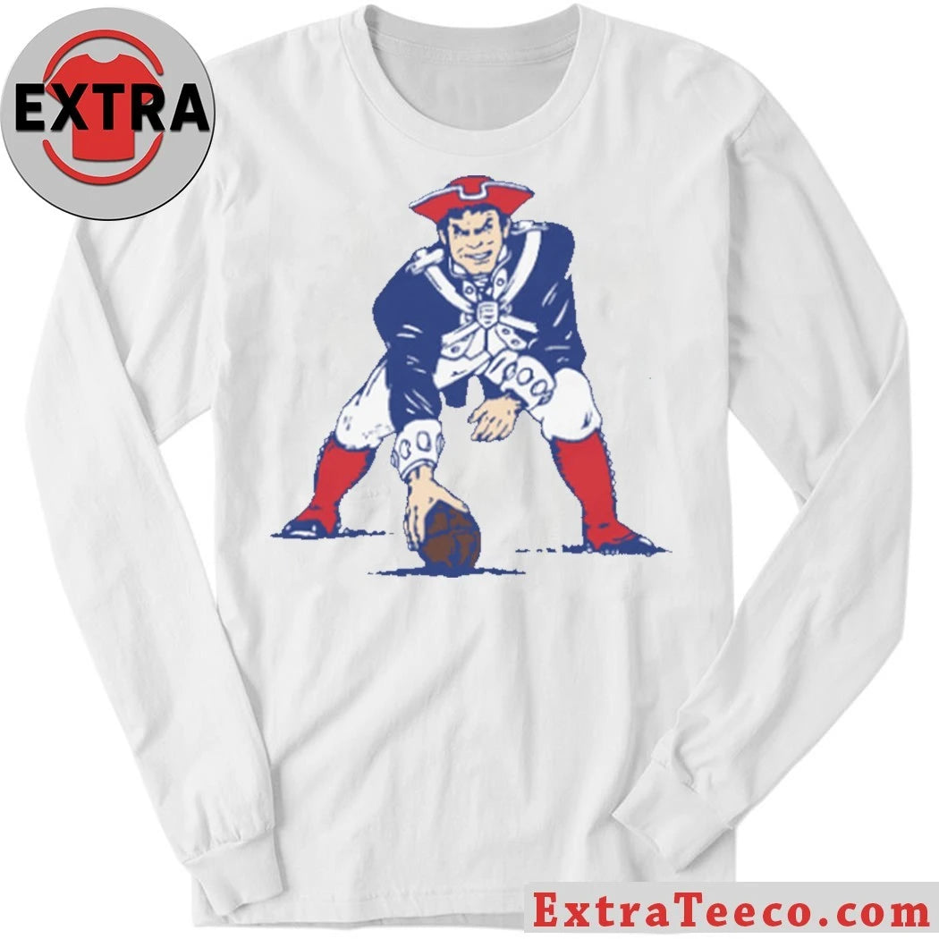 Official Drake Maye Pat Patriot Shirt