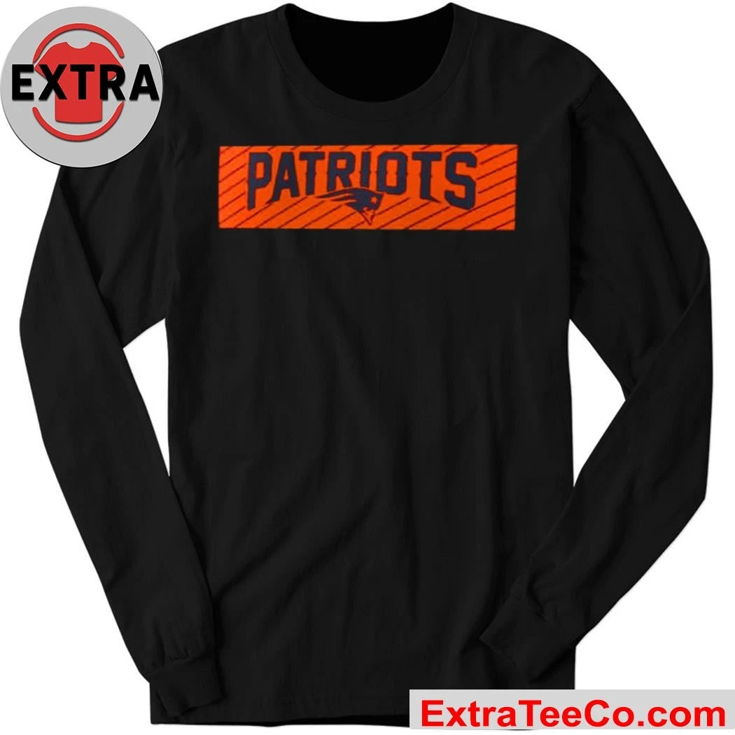 Official Drake Maye Wears Patriot Sideline Logo Shirt