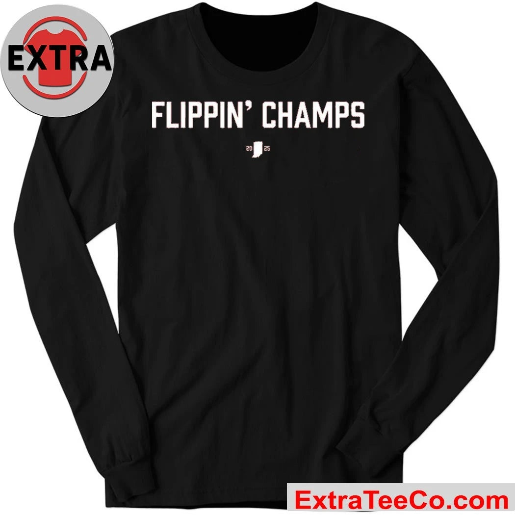 Official Fernando Mendoza Flippin Champs Map Shirt
