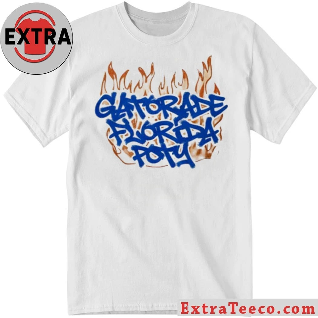 Official Florida Gatorade Player Of The Year Shirt