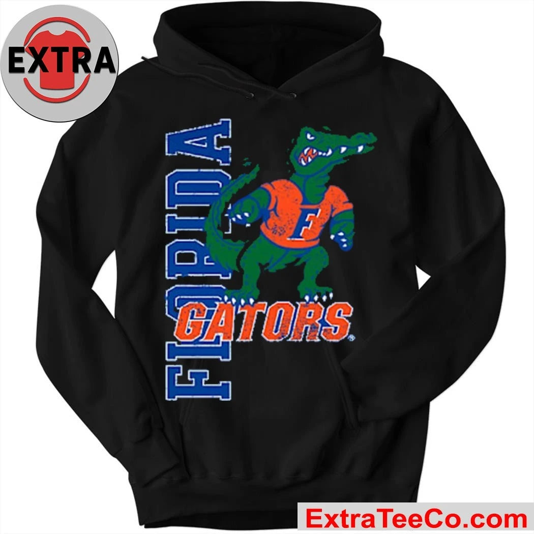 Official Florida Gators Youth Blue Standing Mascot Shirt
