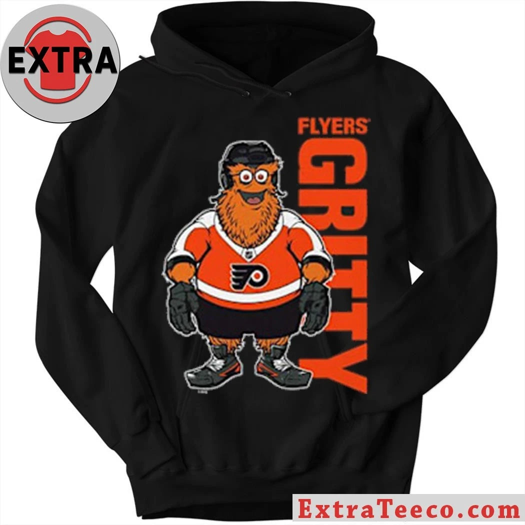 Official Gritty Outer Stuff Philadelphia Flyers Youth T-Shirt