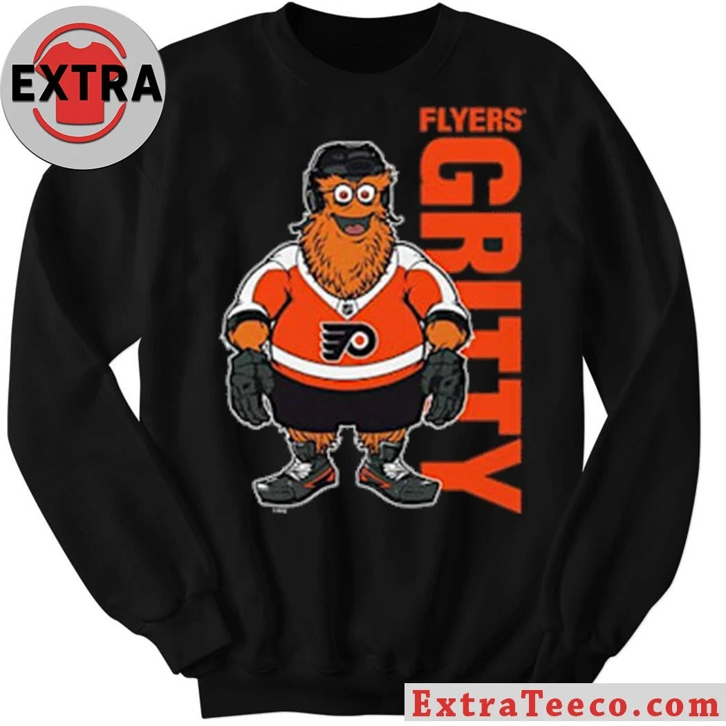 Official Gritty Outer Stuff Philadelphia Flyers Youth T-Shirt