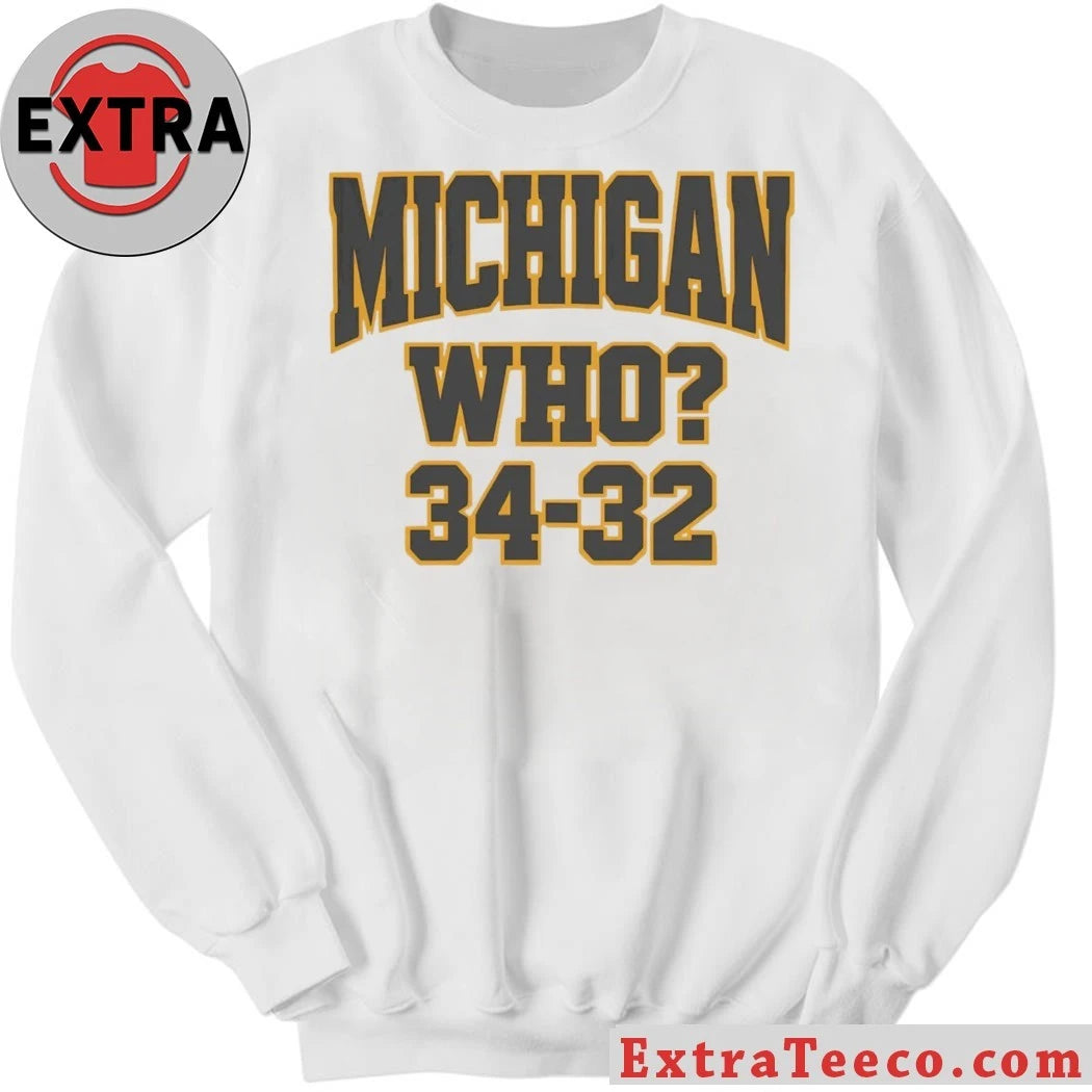 Official Hannah Montoya Michigan Who 34 32 Shirt