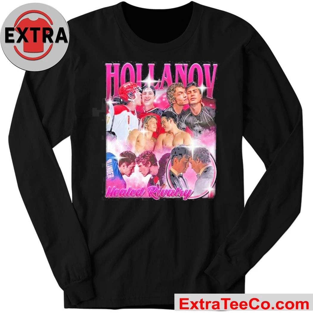 Official Hollanov Heated Rivalry Shirt