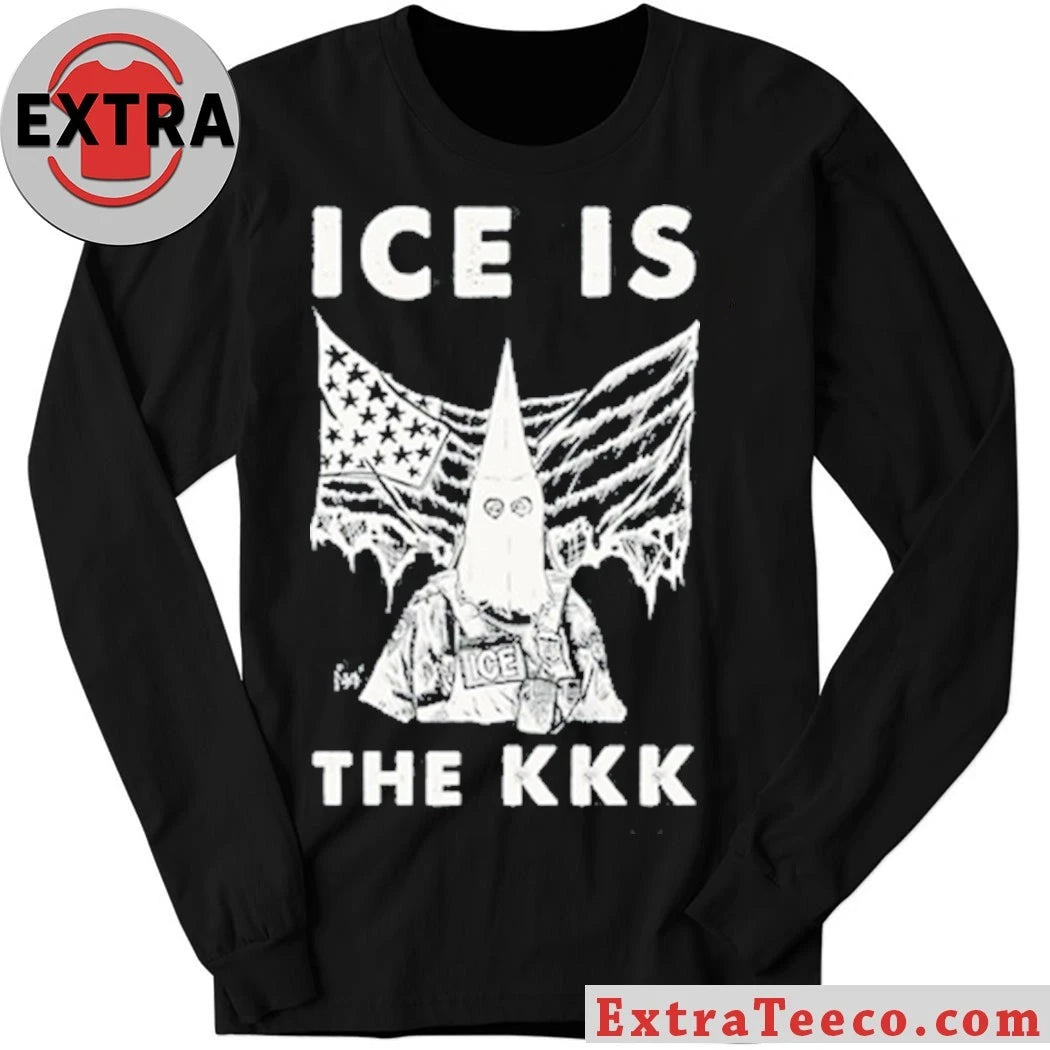 Official Ice Is The Kkk Era Of Failure Shirt