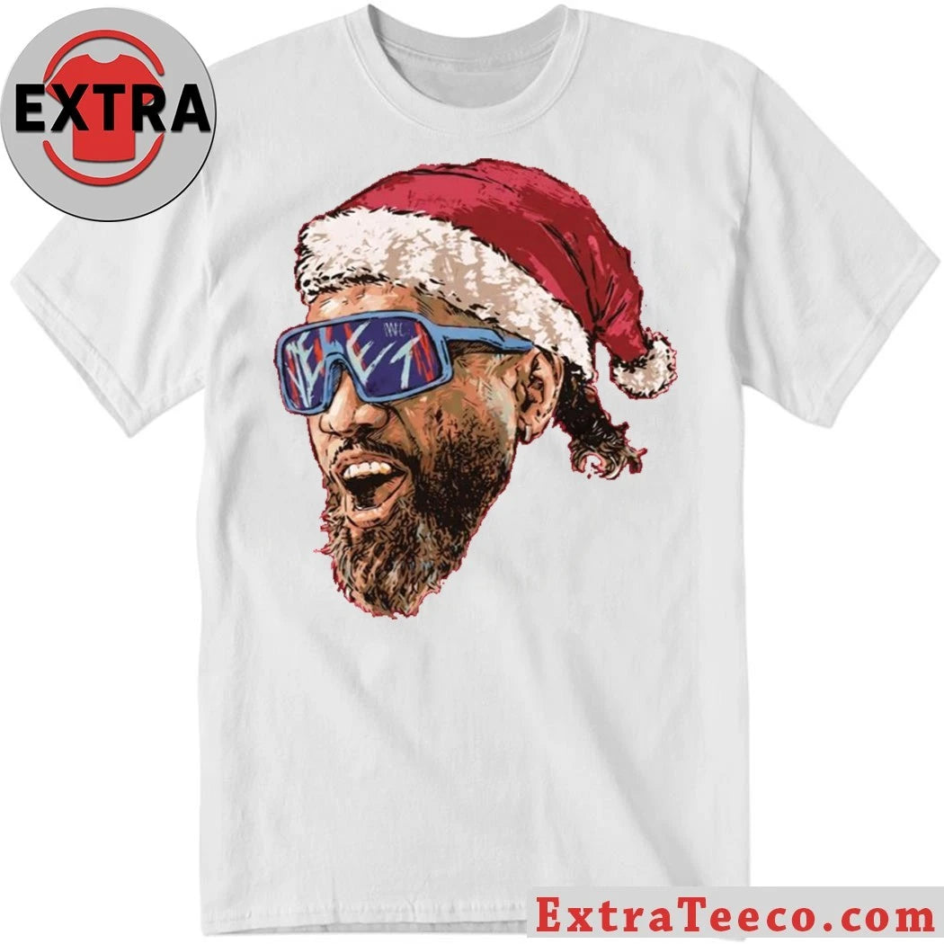Official Jey Uso YEET Santa Hat T-Shirt