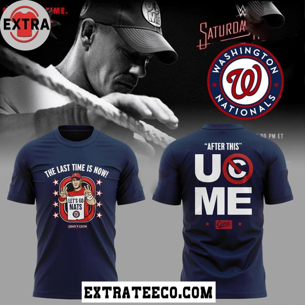 Official John Cena The Last Time And After This Uc Me Cena Shirts