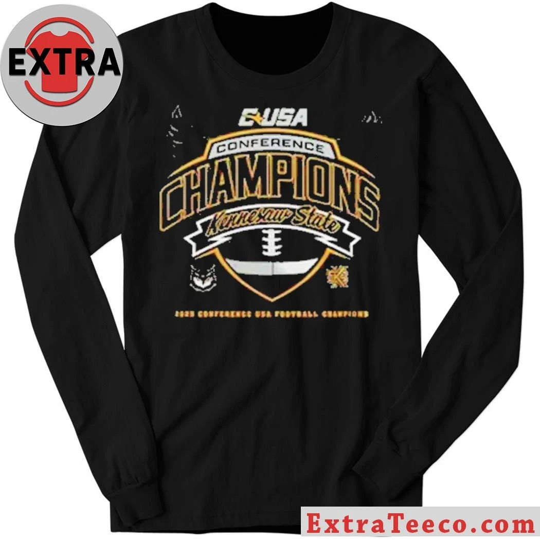 Official Kennesaw State Football Champions for fans 2025 Shirt