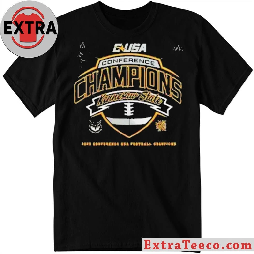 Official Kennesaw State Football Champions for fans 2025 Shirt