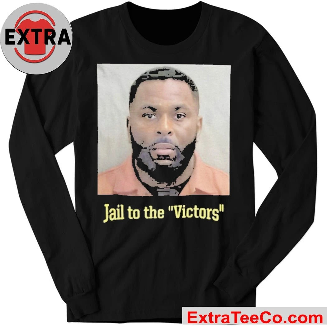 Official Michigan Wolverines Sherrone Moore Jail To The Victors Shirt