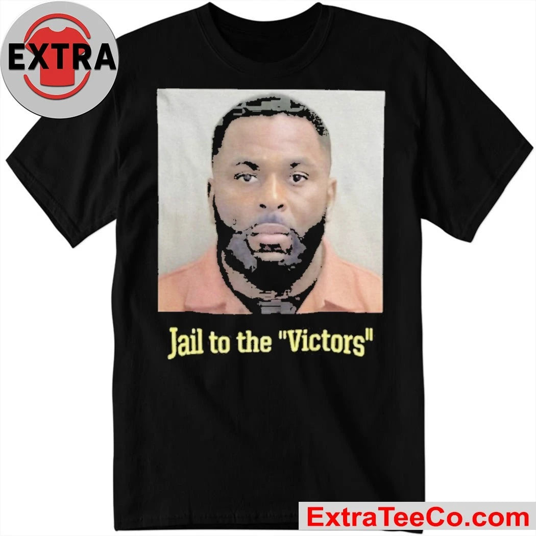 Official Michigan Wolverines Sherrone Moore Jail To The Victors Shirt