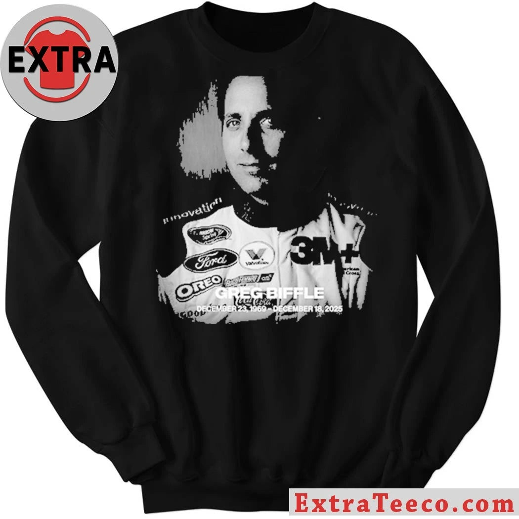 Official Obituary of former NASCAR driver Greg Biffle, who died in a tragic plane crash on December 18, 2025 Shirt