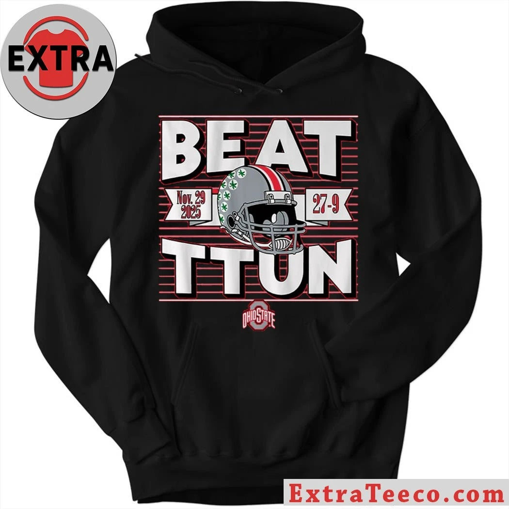 Official Ohio State Football Beat Michigan That Team Up North Logo 2025 Shirt