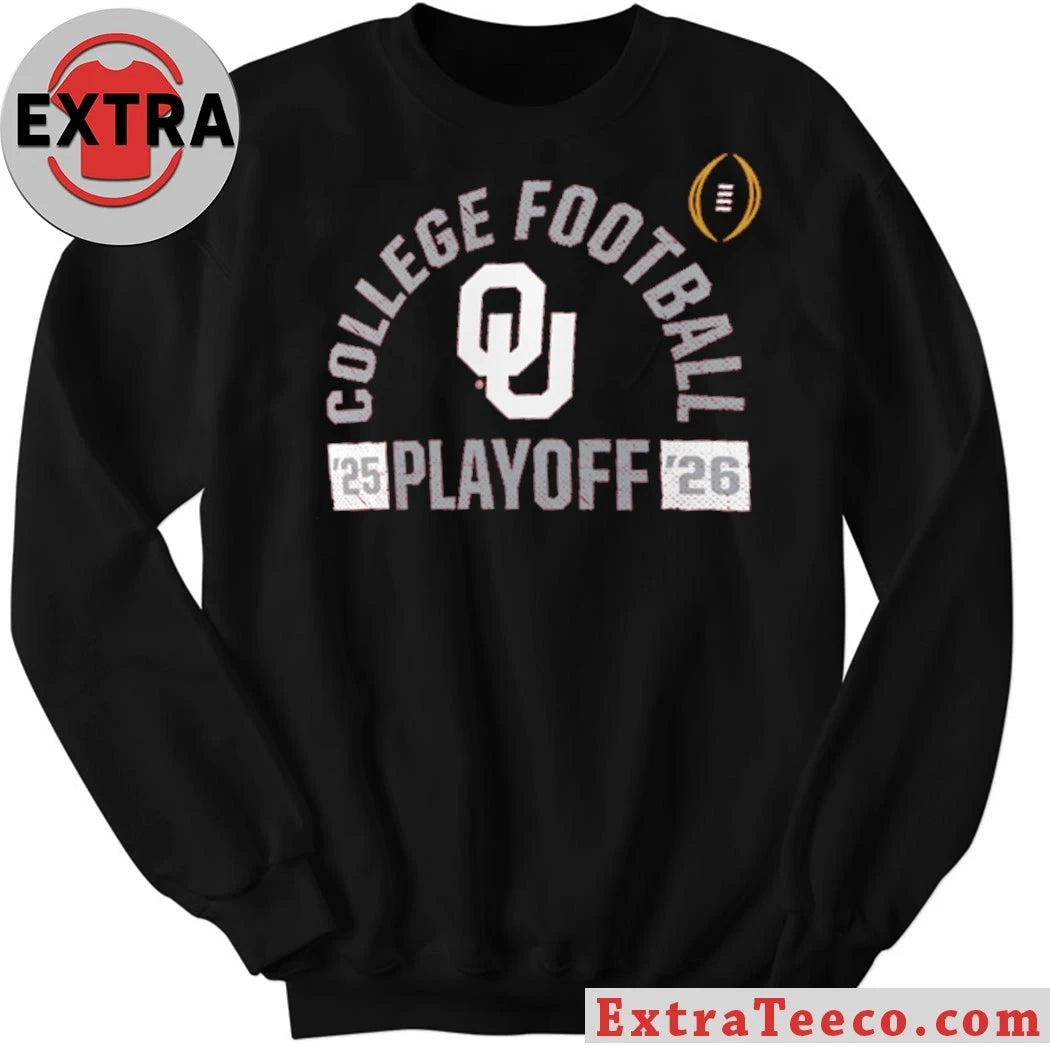 Official Oklahoma Sooners 2025-26 College Football Playoff Touchdown Glory Shirt