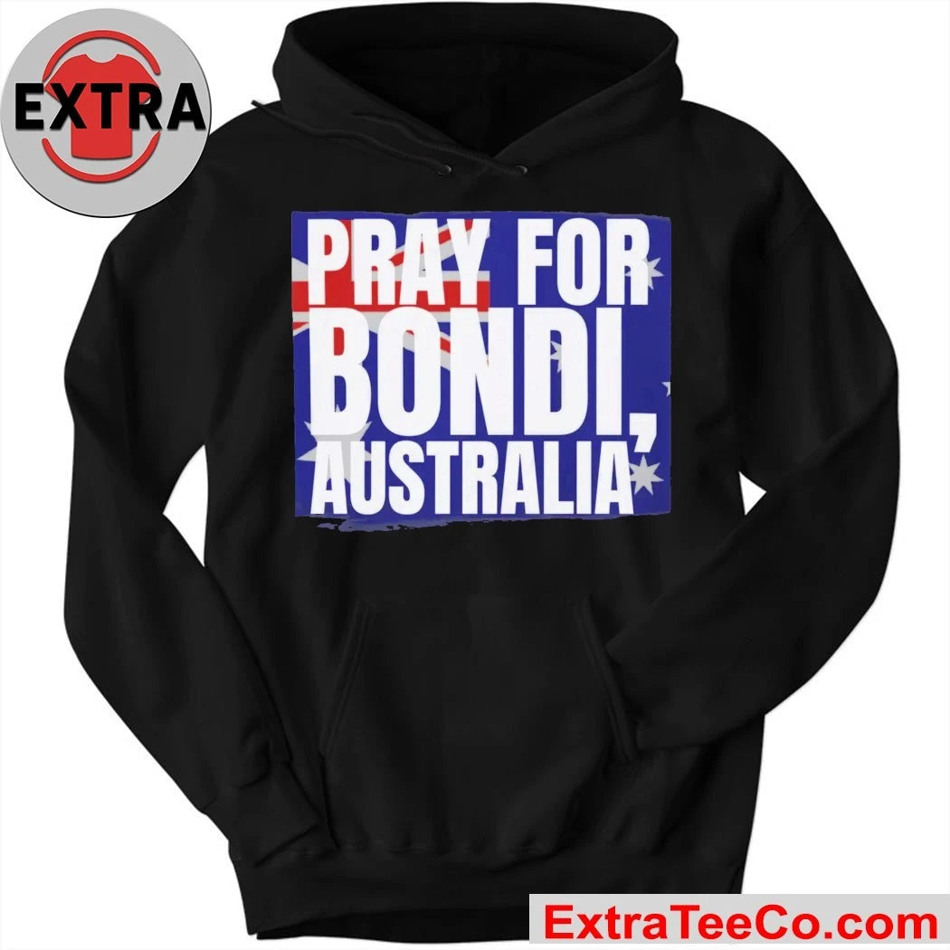 Official Pray For Bondi Australia Expressing solidarity and condolences to Bondi, Australia Shirt