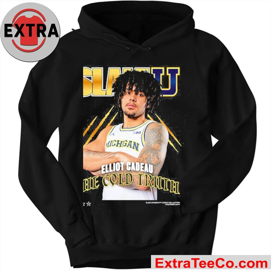 Official SLAM Cover Elliot Cadeau The Cold Truth Shirt