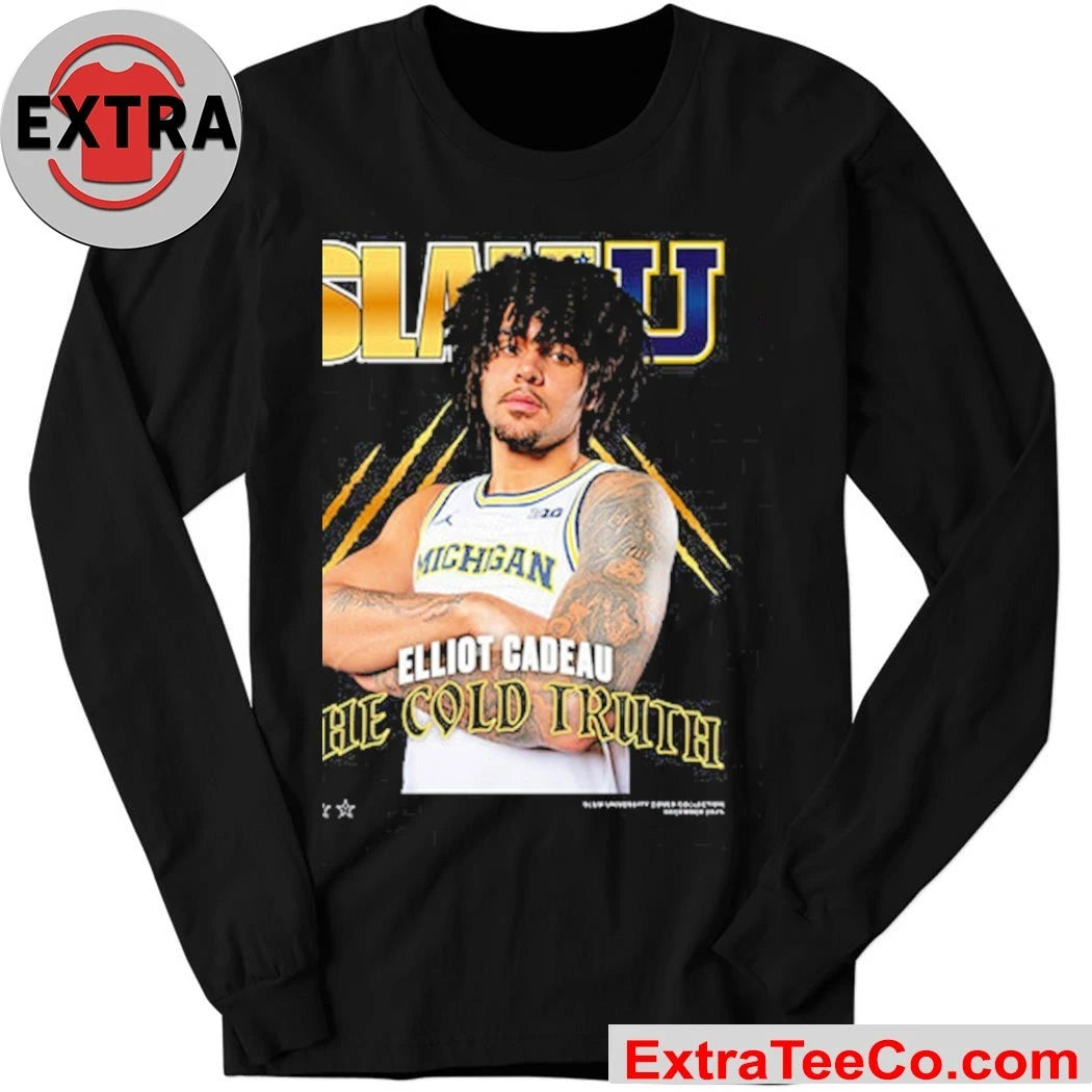 Official SLAM Cover Elliot Cadeau The Cold Truth Shirt