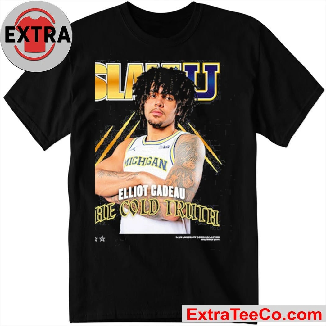Official SLAM Cover Elliot Cadeau The Cold Truth Shirt