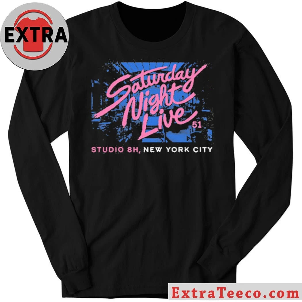 Official Saturday Night Live 51 Studio 8h New York City Shirt