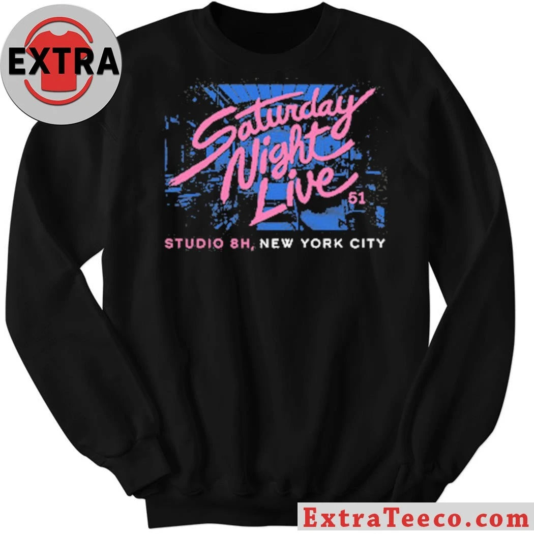 Official Saturday Night Live 51 Studio 8h New York City Shirt