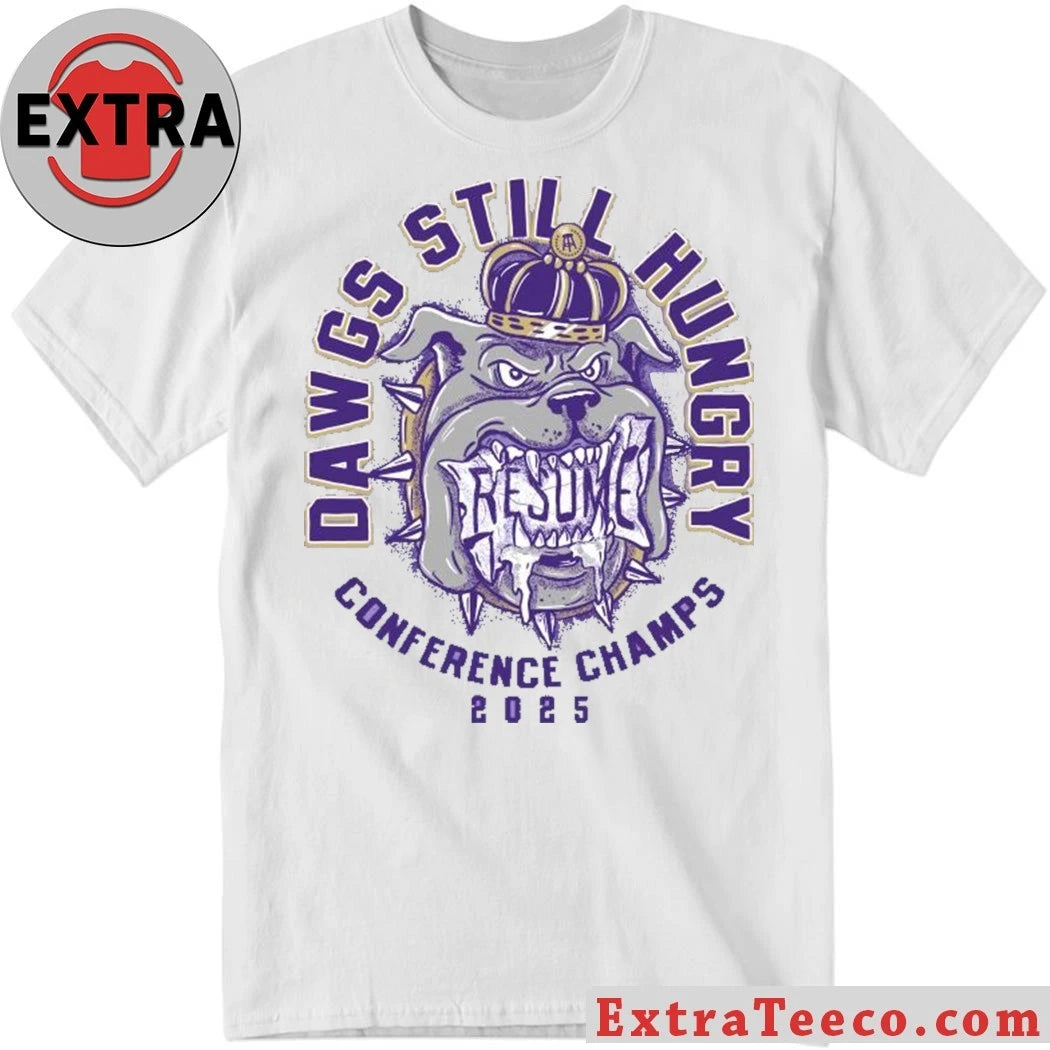 Official Still Hungry Conference Champs Congratulations to the James Madison University Dukes team Shirt