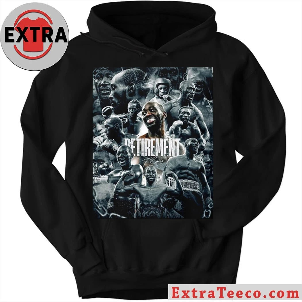 Official Terence Crawford after he announced his retirement in December 2025 Shirt