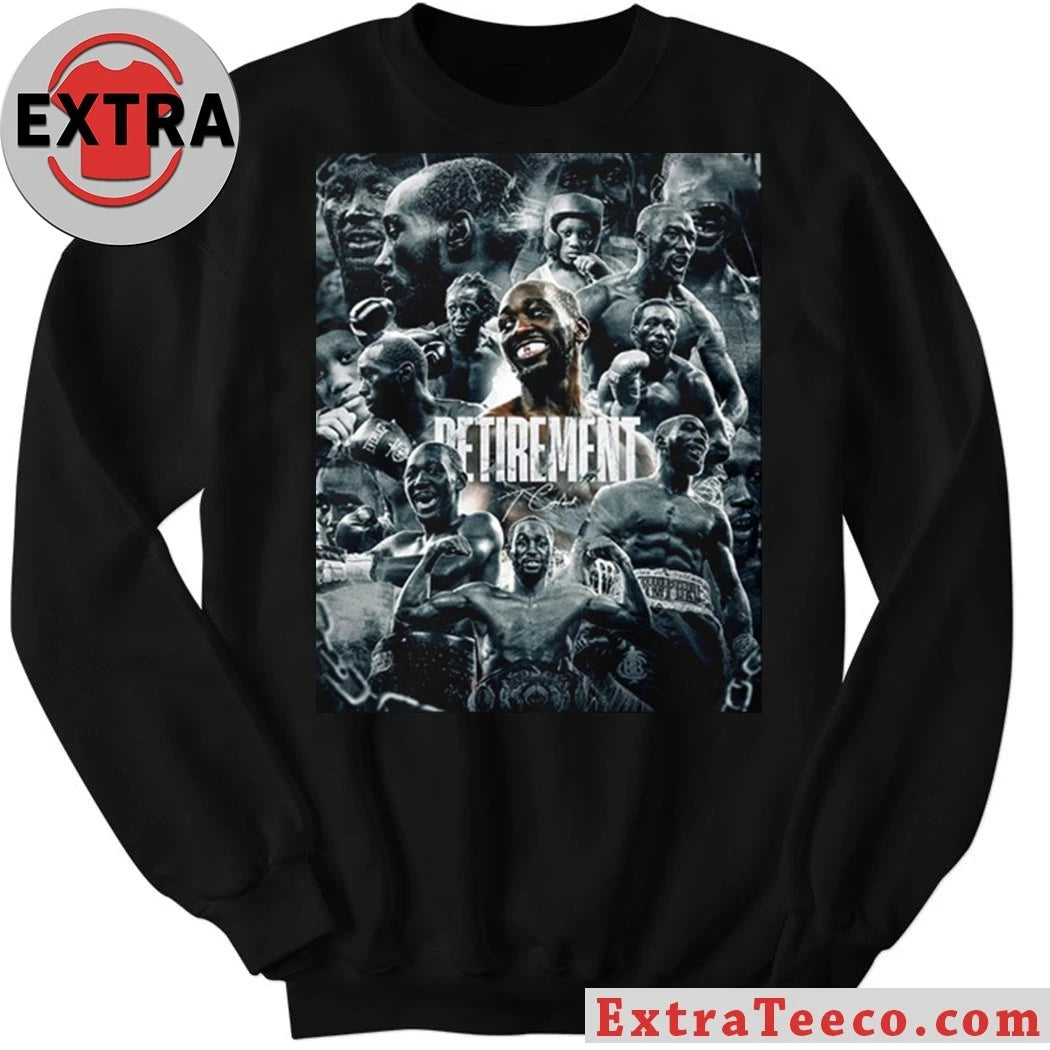 Official Terence Crawford after he announced his retirement in December 2025 Shirt