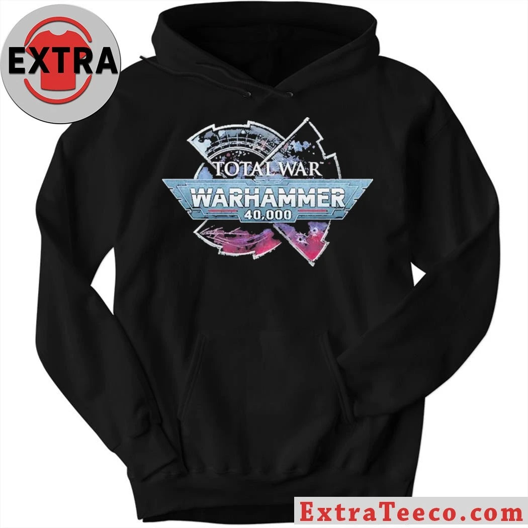 Official Total War Warhammer 40000 Logo Shirt