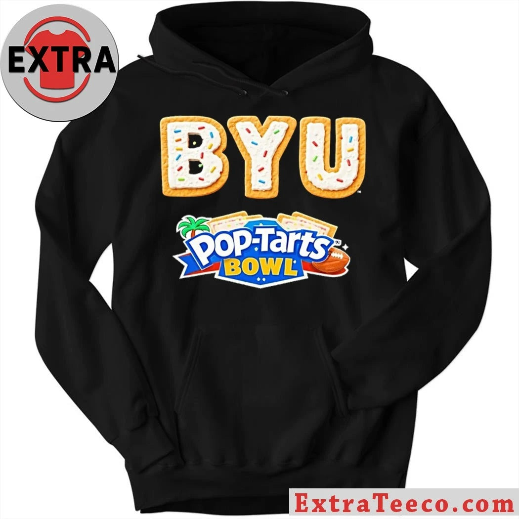 Official Upcoming Pop-Tarts Bowl between the BYU Cougars and the Georgia Tech Yellow Jackets on December 27, 2025 at Camping World Stadium in Orlando, Florida, USA Shirt