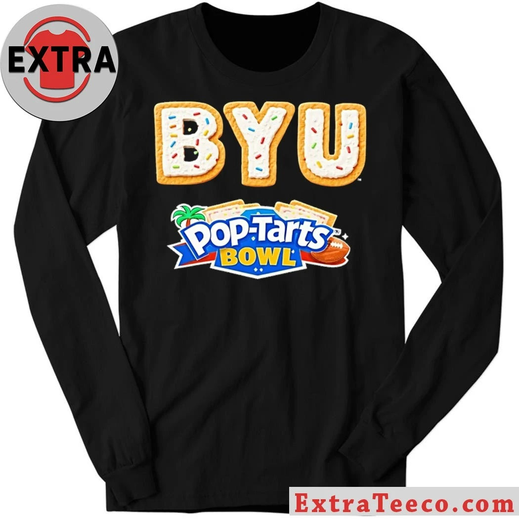 Official Upcoming Pop-Tarts Bowl between the BYU Cougars and the Georgia Tech Yellow Jackets on December 27, 2025 at Camping World Stadium in Orlando, Florida, USA Shirt