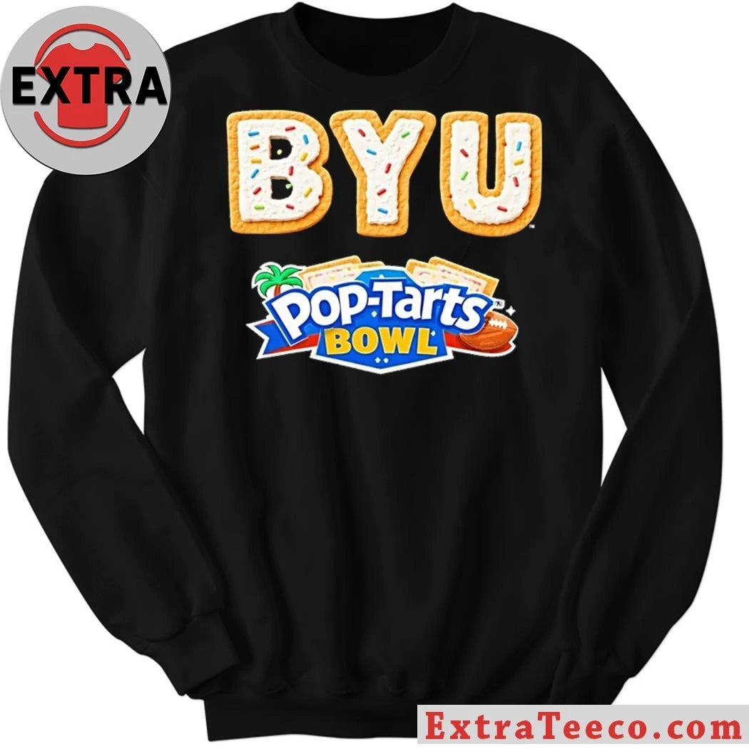 Official Upcoming Pop-Tarts Bowl between the BYU Cougars and the Georgia Tech Yellow Jackets on December 27, 2025 at Camping World Stadium in Orlando, Florida, USA Shirt