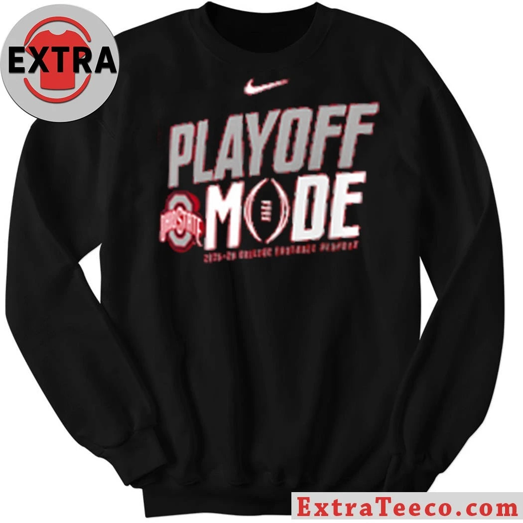 Ohio State 2025-26 College Football Playoff Bound Logo Shirt