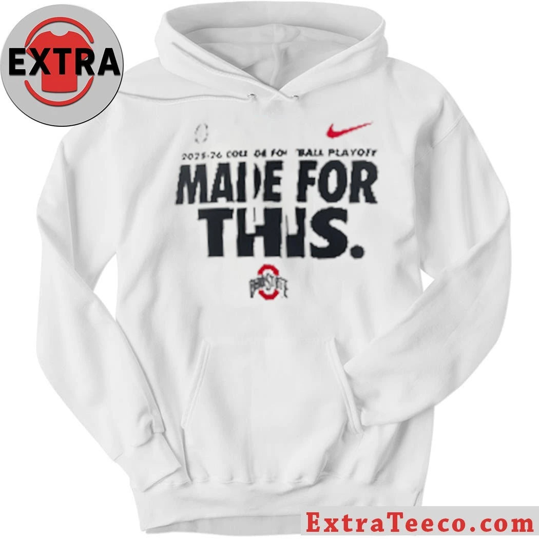 Ohio State 2025-26 College Football Playoff Made For This Logo Shirt