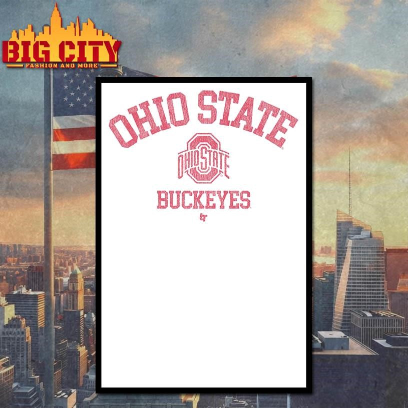 Ohio State Primary Logo Crewneck Shirt