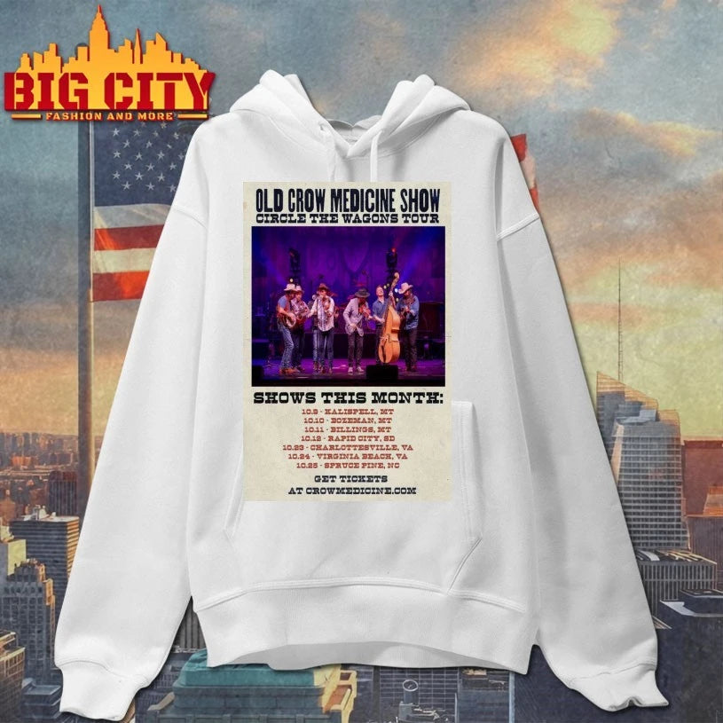 Old Crow Medicine Show October 2025 Poster Shirt