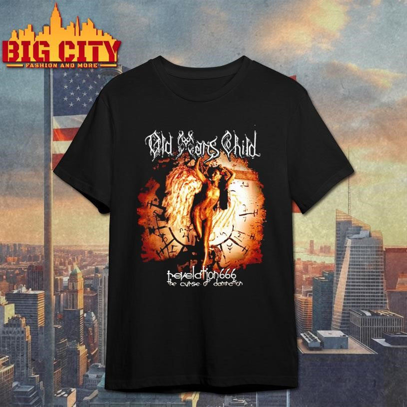 Old Man’s Child ‘Revelation 666’ New Shirt