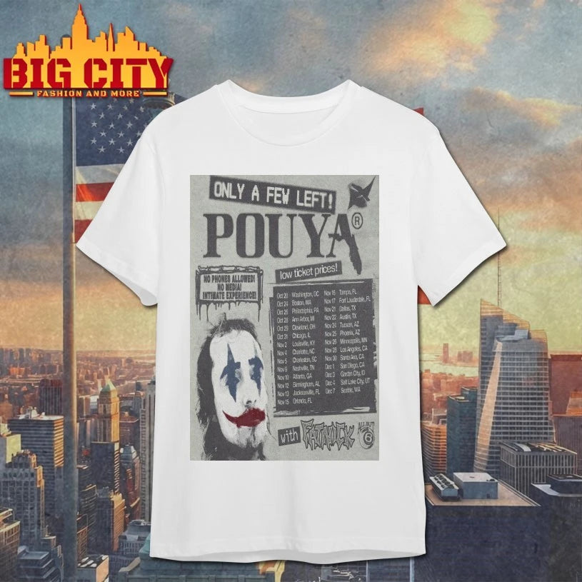 Only A Few Left 2025 Pouya Poster shirt