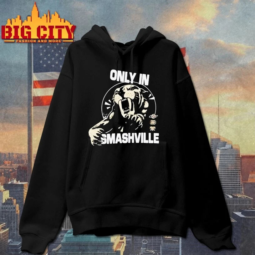 Only in Smashville Shirt