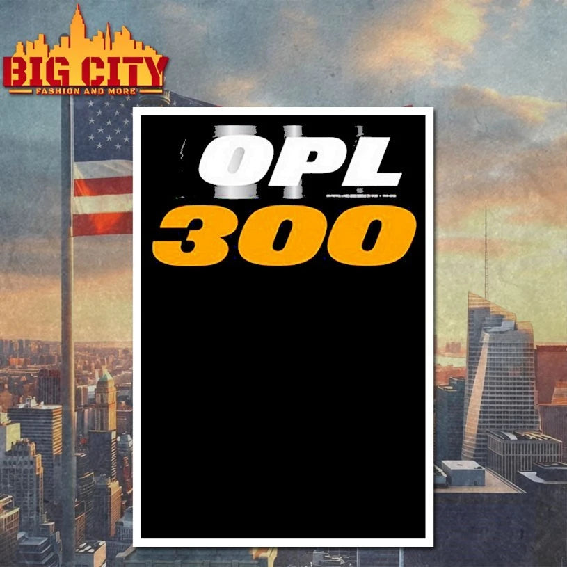 Op Live Opl 300Th Episode Commemorative Shirt