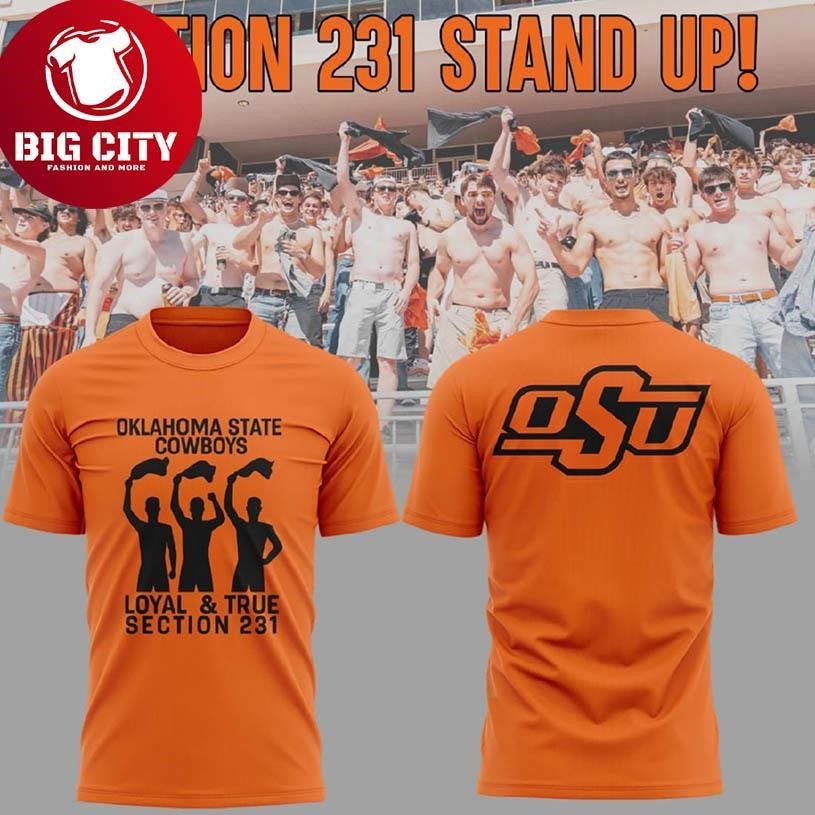 Oregon State Beavers Limited Edition Section 231 Shirt