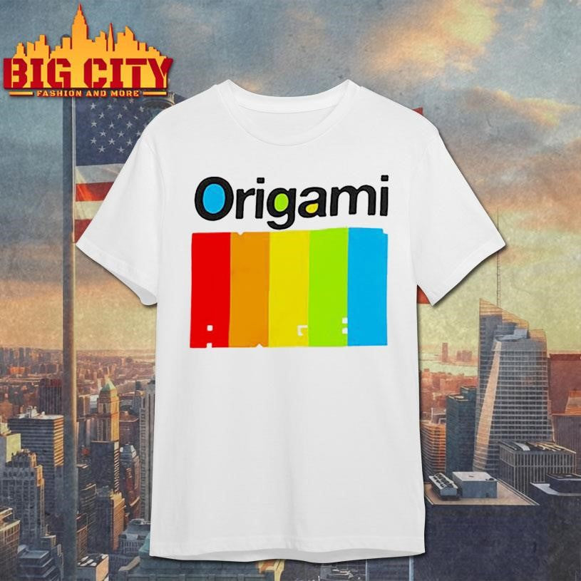 Origami Angel Spectrum Band 2025 Shirt