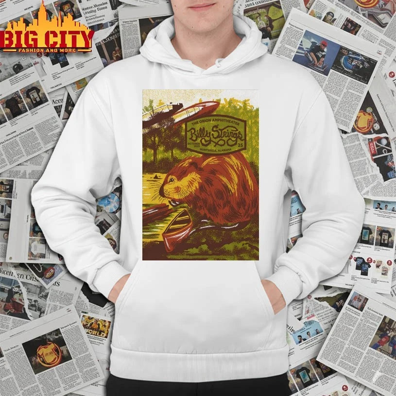 Original Billy Strings The Orion Amphitheater in Huntsville AL October 25 2025 Poster shirts