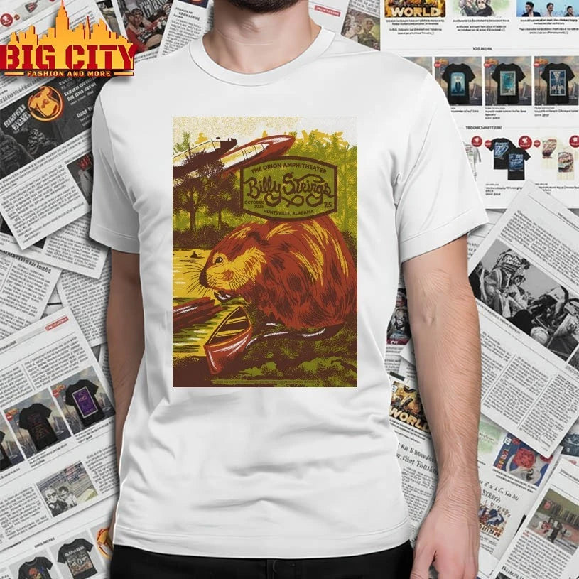 Original Billy Strings The Orion Amphitheater in Huntsville AL October 25 2025 Poster shirts