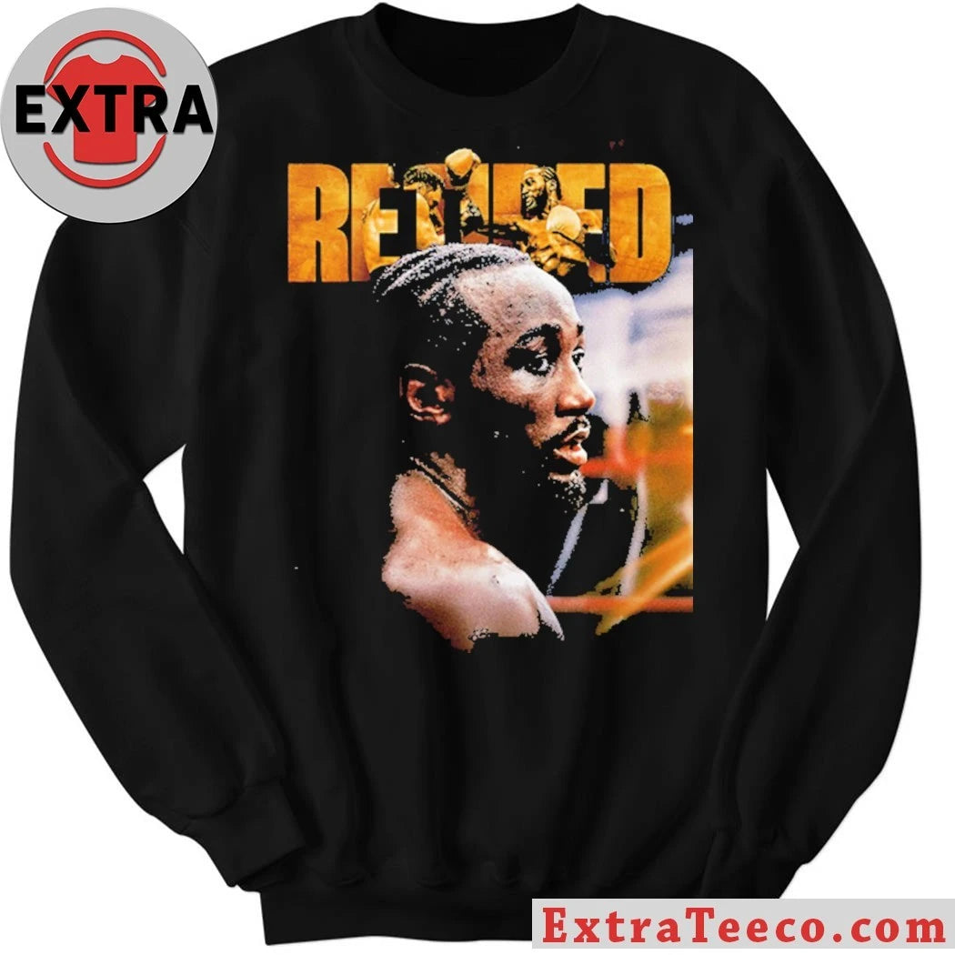 Original Boxer Terence Crawford announced his retirement on December 17, 2025, with a perfect record of 42 wins and no losses Shirt